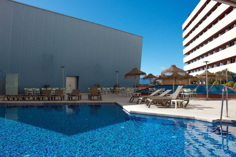 Hotel Ohtels Campo De Gibraltar à La Línea de la Concepción Extérieur photo