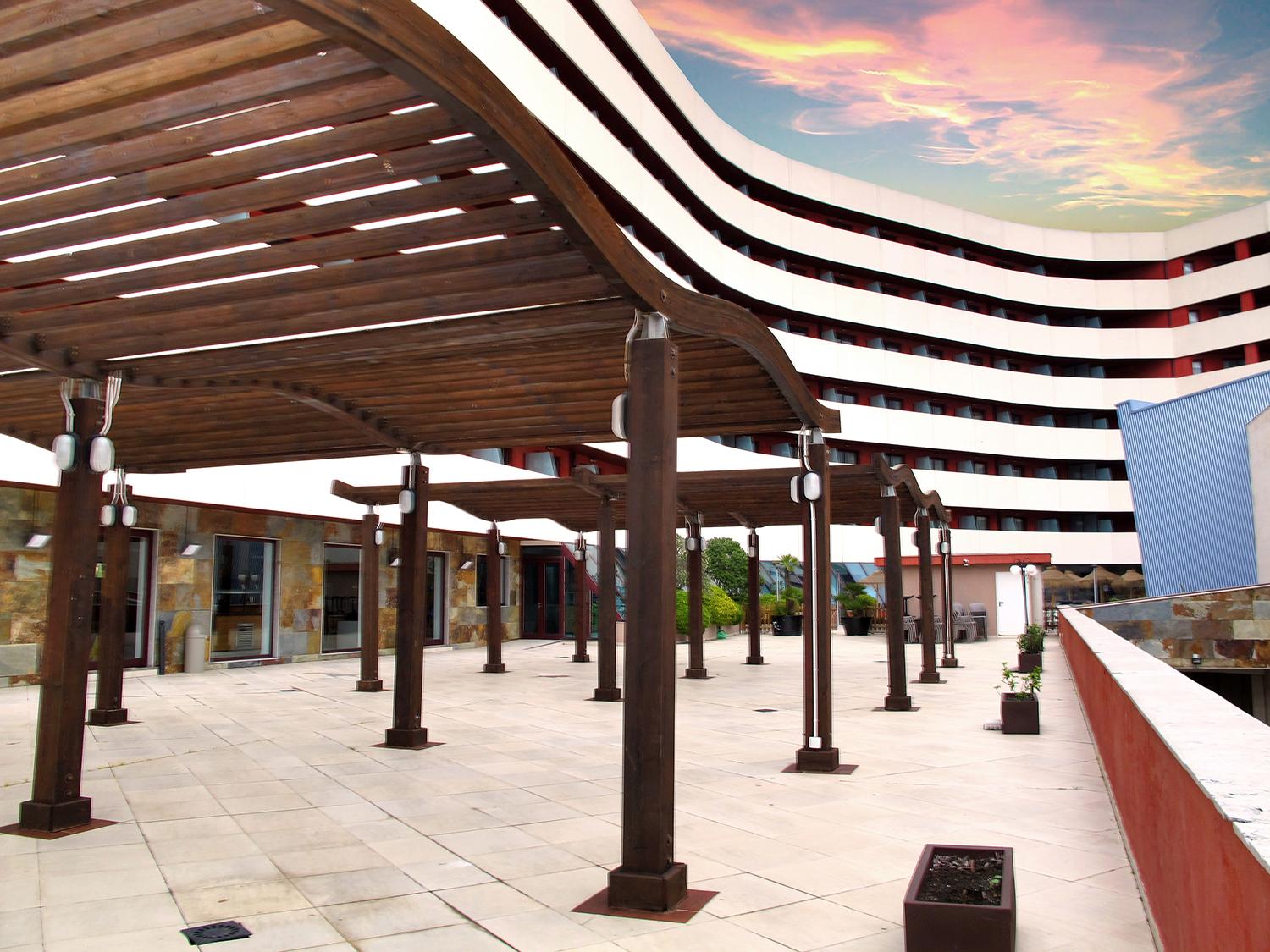 Hotel Ohtels Campo De Gibraltar à La Línea de la Concepción Extérieur photo
