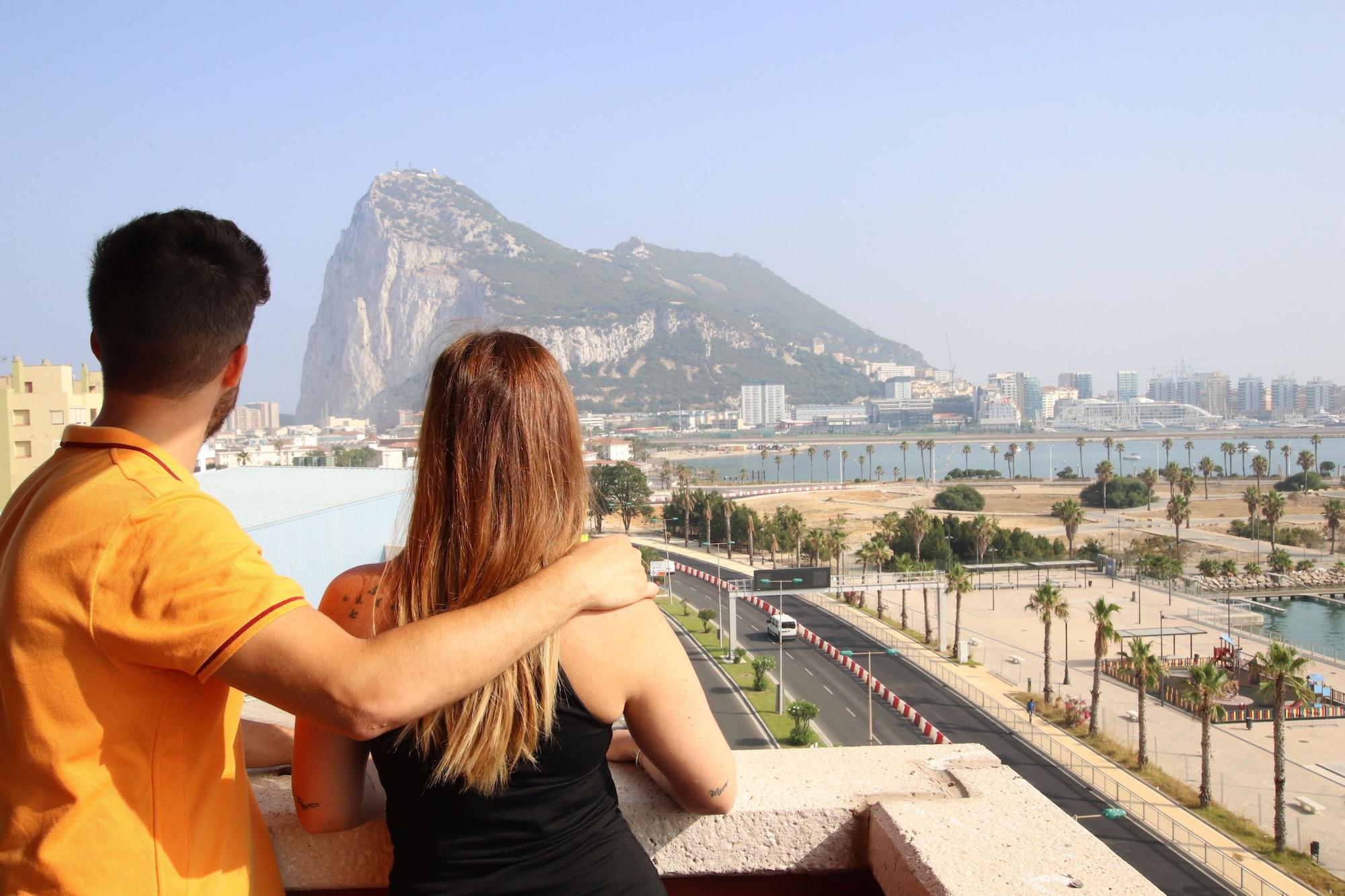 Hotel Ohtels Campo De Gibraltar à La Línea de la Concepción Extérieur photo