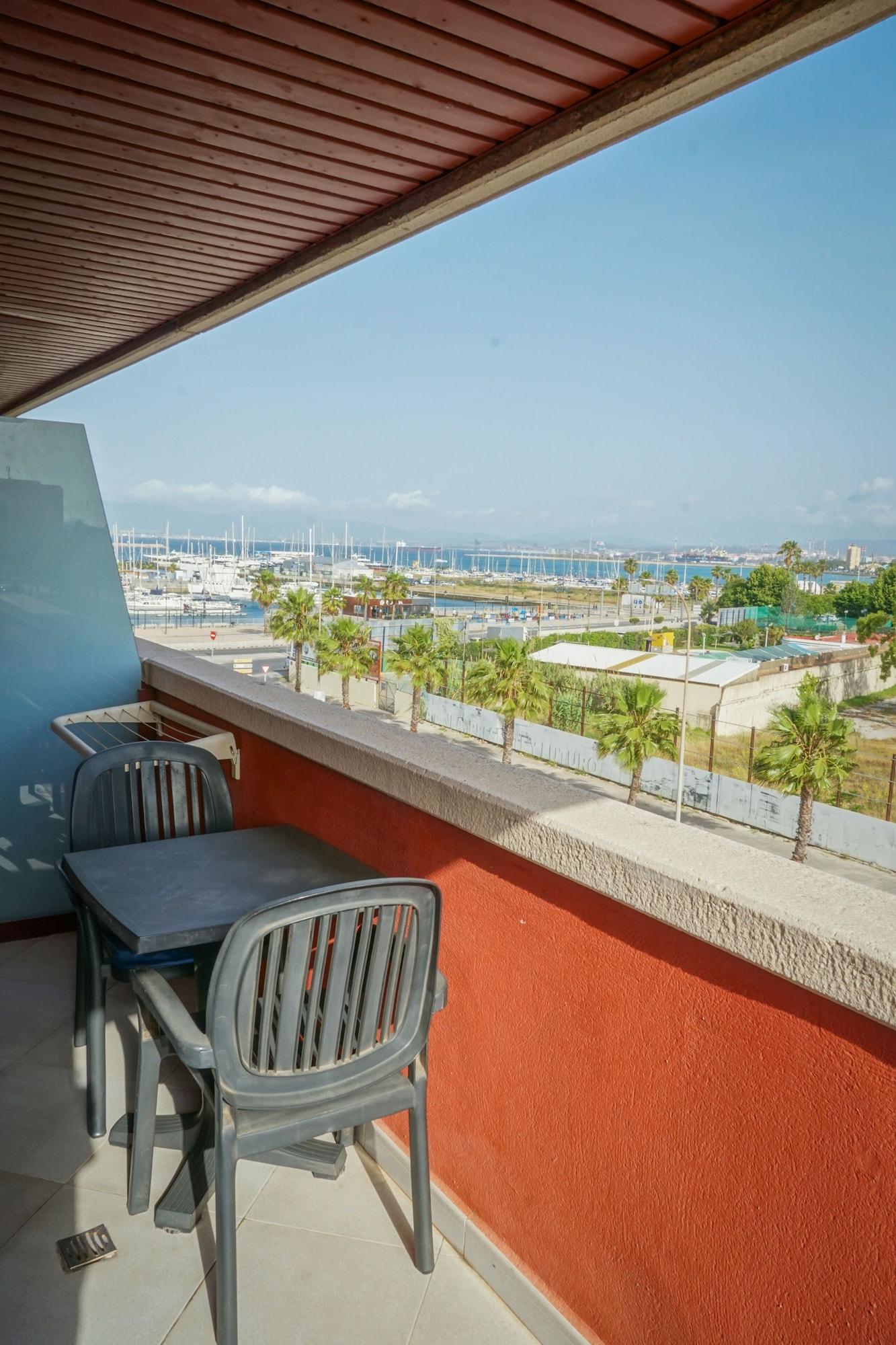 Hotel Ohtels Campo De Gibraltar à La Línea de la Concepción Extérieur photo