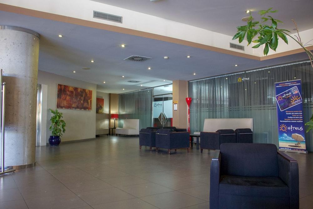 Hotel Ohtels Campo De Gibraltar à La Línea de la Concepción Extérieur photo