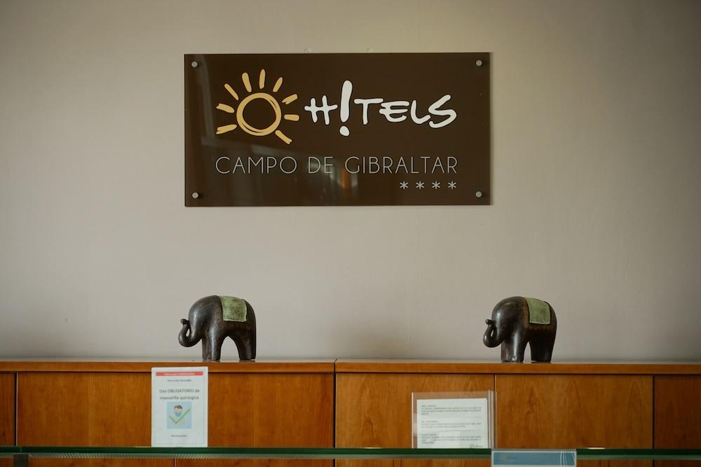 Hotel Ohtels Campo De Gibraltar à La Línea de la Concepción Extérieur photo