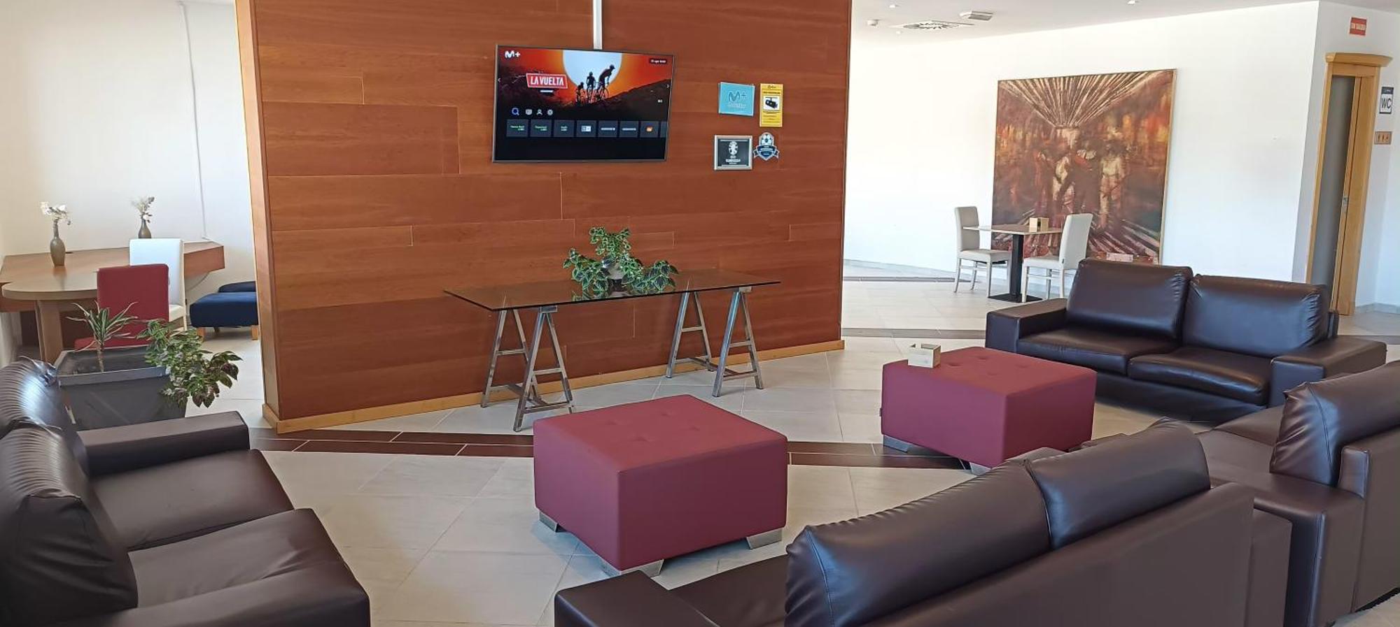 Hotel Ohtels Campo De Gibraltar à La Línea de la Concepción Extérieur photo