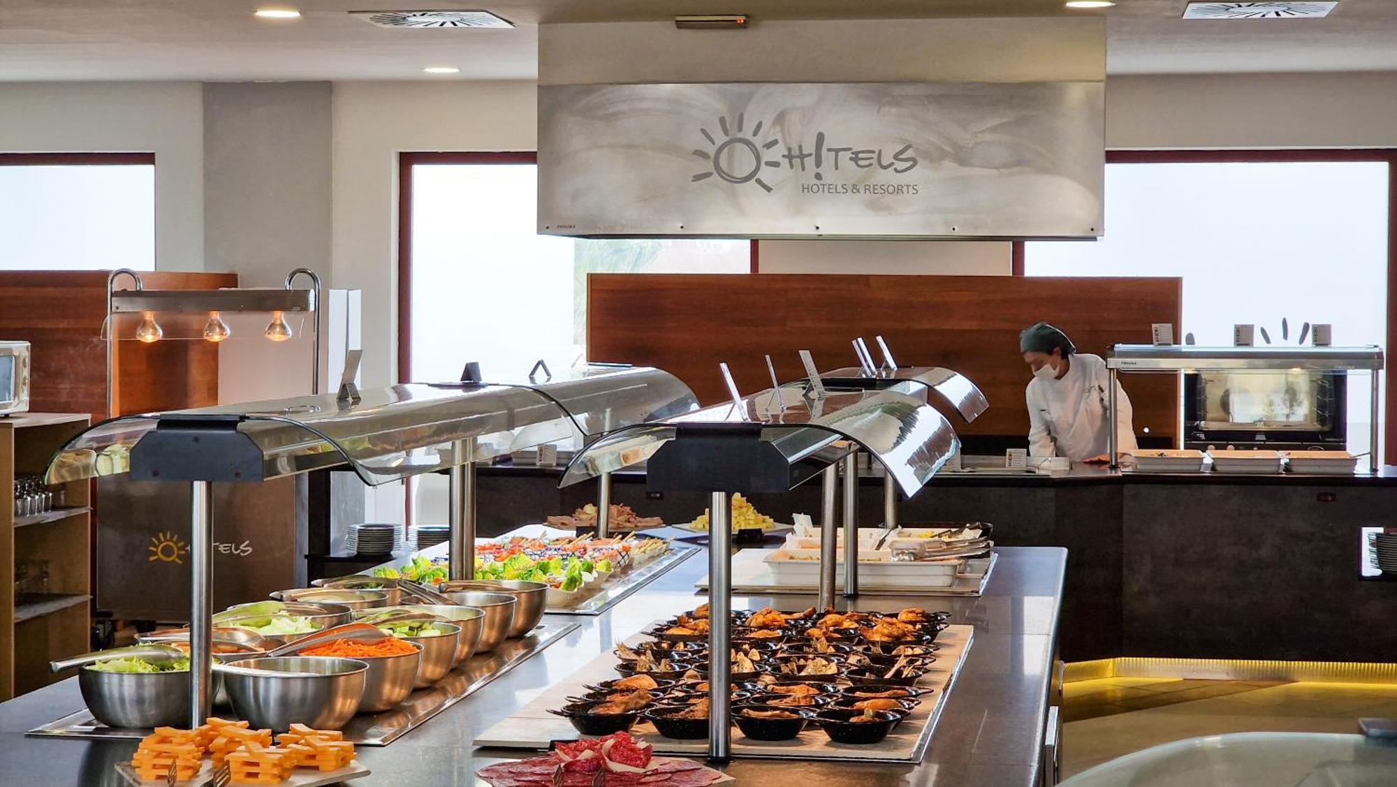 Hotel Ohtels Campo De Gibraltar à La Línea de la Concepción Extérieur photo