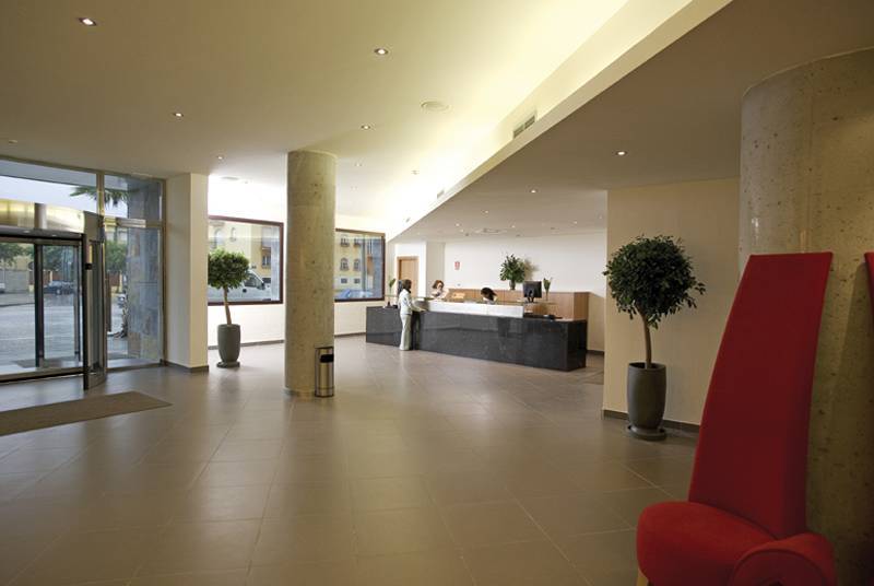 Hotel Ohtels Campo De Gibraltar à La Línea de la Concepción Intérieur photo