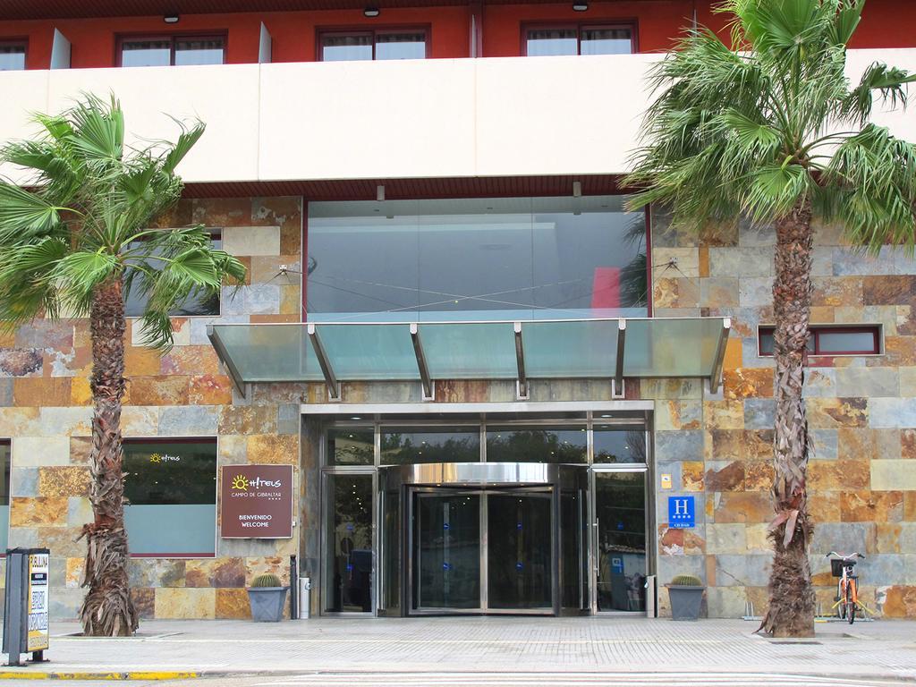 Hotel Ohtels Campo De Gibraltar à La Línea de la Concepción Extérieur photo
