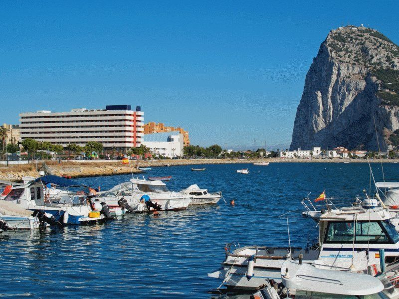 Hotel Ohtels Campo De Gibraltar à La Línea de la Concepción Extérieur photo