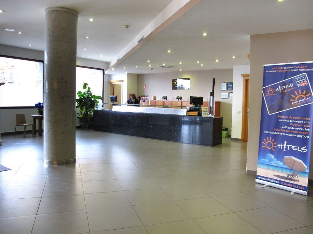 Hotel Ohtels Campo De Gibraltar à La Línea de la Concepción Extérieur photo