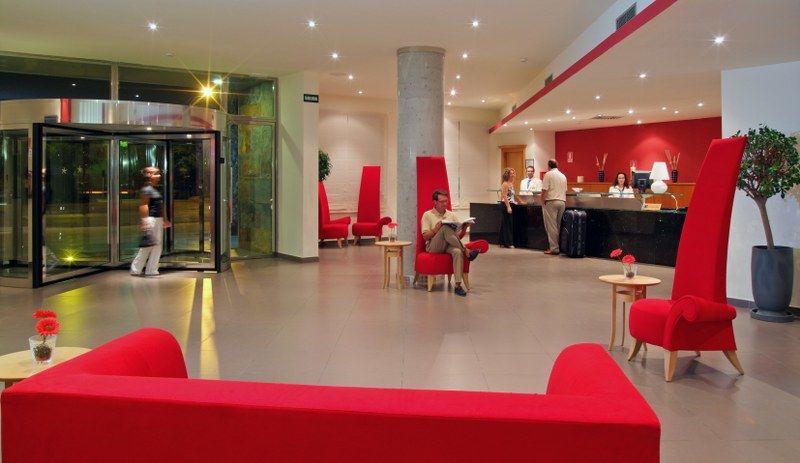 Hotel Ohtels Campo De Gibraltar à La Línea de la Concepción Extérieur photo