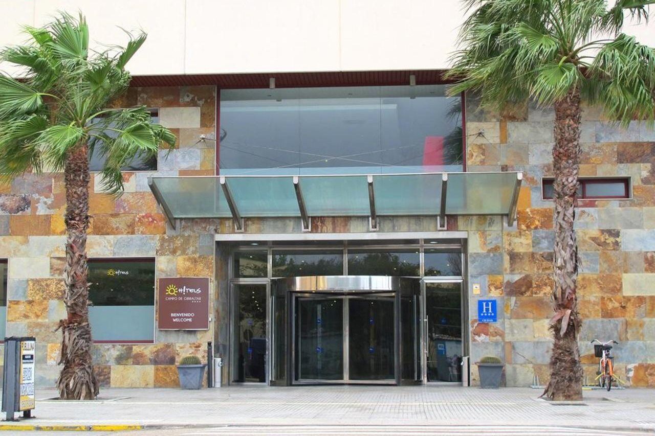 Hotel Ohtels Campo De Gibraltar à La Línea de la Concepción Extérieur photo