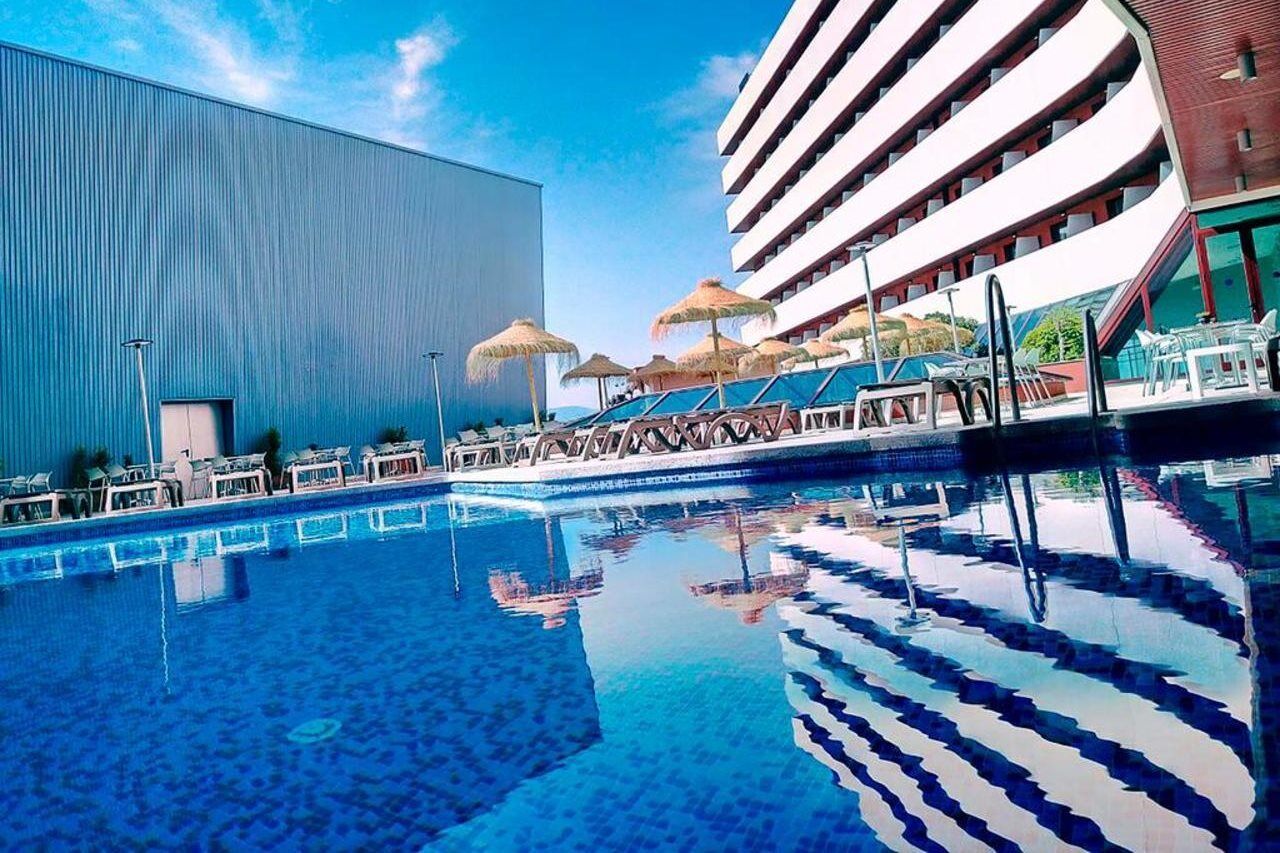 Hotel Ohtels Campo De Gibraltar à La Línea de la Concepción Extérieur photo